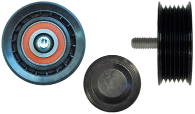 DENCKERMANN Medløberhjul, multi-V-rem p322003 for SAAB