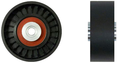 DENCKERMANN Medløberhjul, multi-V-rem p322002 for VAUXHALL SAAB RENAULT
