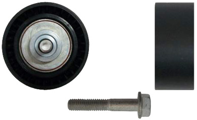 DENCKERMANN Medløberhjul, multi-V-rem p324002 for PEUGEOT FIAT