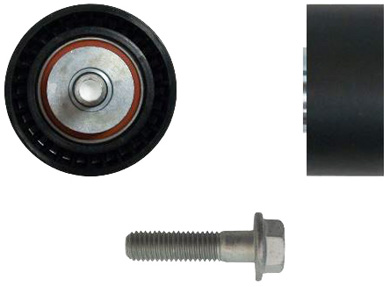 DENCKERMANN Medløberhjul, multi-V-rem p324005 for CITROËN FIAT