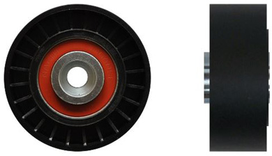 DENCKERMANN Medløberhjul, multi-V-rem p324012 for PEUGEOT