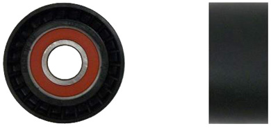 DENCKERMANN Medløberhjul, multi-V-rem p326002 for VAUXHALL VOLVO NISSAN RENAULT