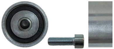 DENCKERMANN Medløberhjul, multi-V-rem p326004 for VOLVO MITSUBISHI RENAULT