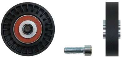 DENCKERMANN Medløberhjul, multi-V-rem p326010 for RENAULT