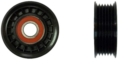 DENCKERMANN Medløberhjul, multi-V-rem p326009 for VAUXHALL RENAULT