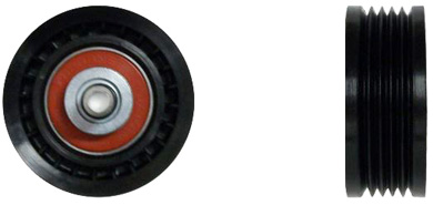 DENCKERMANN Medløberhjul, multi-V-rem p326013 for VAUXHALL RENAULT