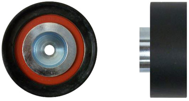 DENCKERMANN Medløberhjul, multi-V-rem p328003 for ROVER