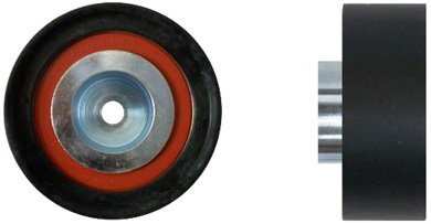 DENCKERMANN Medløberhjul, multi-V-rem p328004 for LAND ROVER