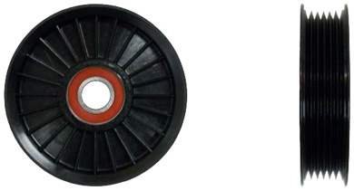DENCKERMANN Medløberhjul, multi-V-rem p350001 for DAEWOO
