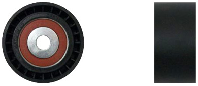 DENCKERMANN Medløberhjul, multi-V-rem p326007 for FORD VAUXHALL RENAULT