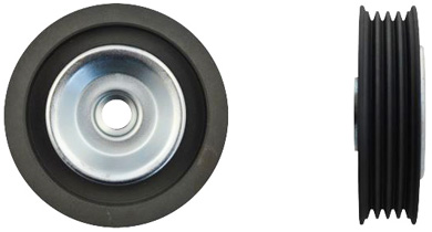 DENCKERMANN Medløberhjul, multi-V-rem p352002 for HONDA
