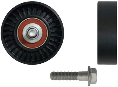 DENCKERMANN Medløberhjul, multi-V-rem p354003 for KIA