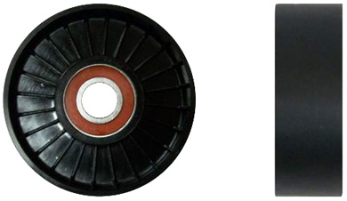 DENCKERMANN Medløberhjul, multi-V-rem p354004 for KIA
