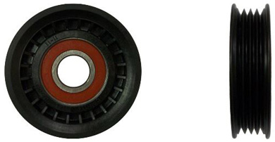 DENCKERMANN Medløberhjul, multi-V-rem p362001 for SUBARU