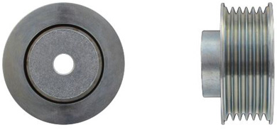 DENCKERMANN Medløberhjul, multi-V-rem p364001 for SUZUKI