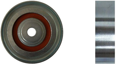 DENCKERMANN Medløberhjul, multi-V-rem p366002 for TOYOTA