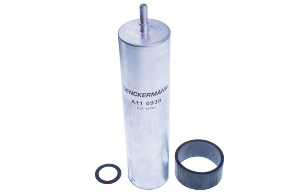 DENCKERMANN Brændstof-filter a110938 Lednings 266mm for BMW