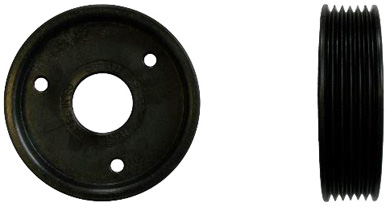 DENCKERMANN Remskive, servopumpe p526001 for RENAULT