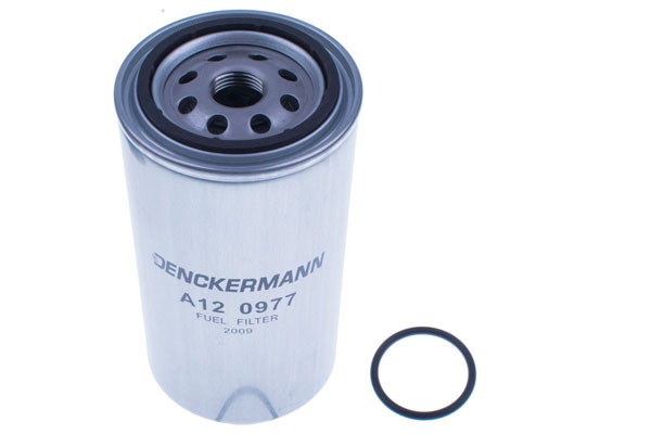 DENCKERMANN Brændstof-filter a120977 Påskruet for NISSAN