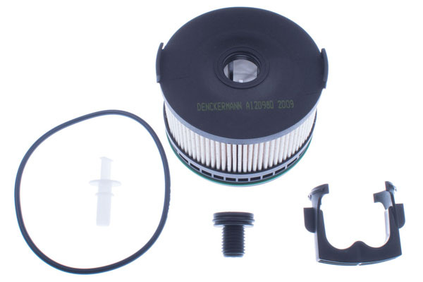DENCKERMANN Brændstof-filter a120980 Filterindsats height_mm_209|Højde [mm]|72 inner_diameter_mm_496|Indvendig diameter [mm]|19 outer_diameter_mm_497|