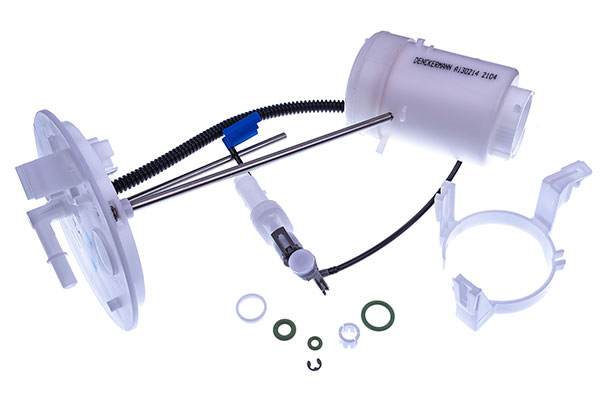 DENCKERMANN Brændstof-filter a130214 Lednings for MITSUBISHI