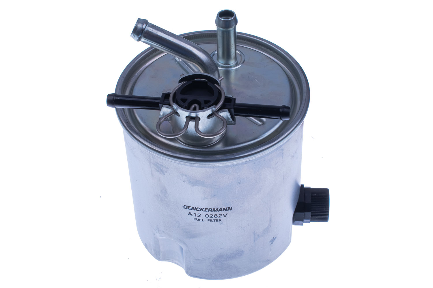 DENCKERMANN Brændstof-filter a120282v med integreret trykregulator height_mm_209|Højde [mm]|137 outer_diameter_mm_497|Yderdiameter [mm]|93 137mm for