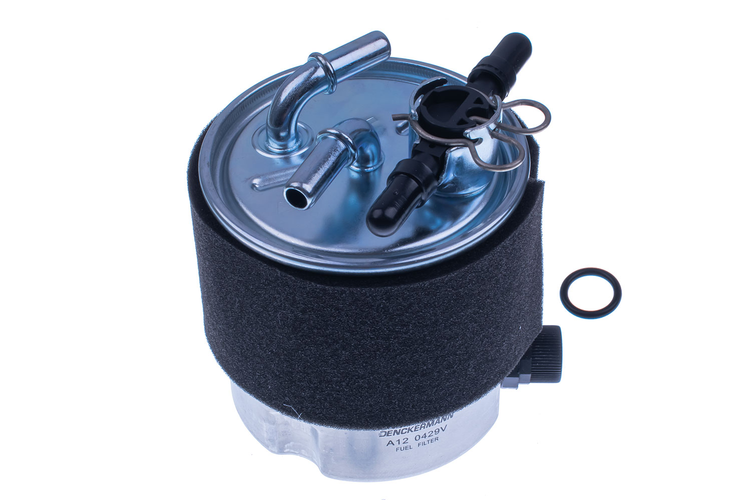 DENCKERMANN Brændstof-filter a120429v med integreret trykregulator height_mm_209|Højde [mm]|142 outer_diameter_mm_497|Yderdiameter [mm]|104 142mm for