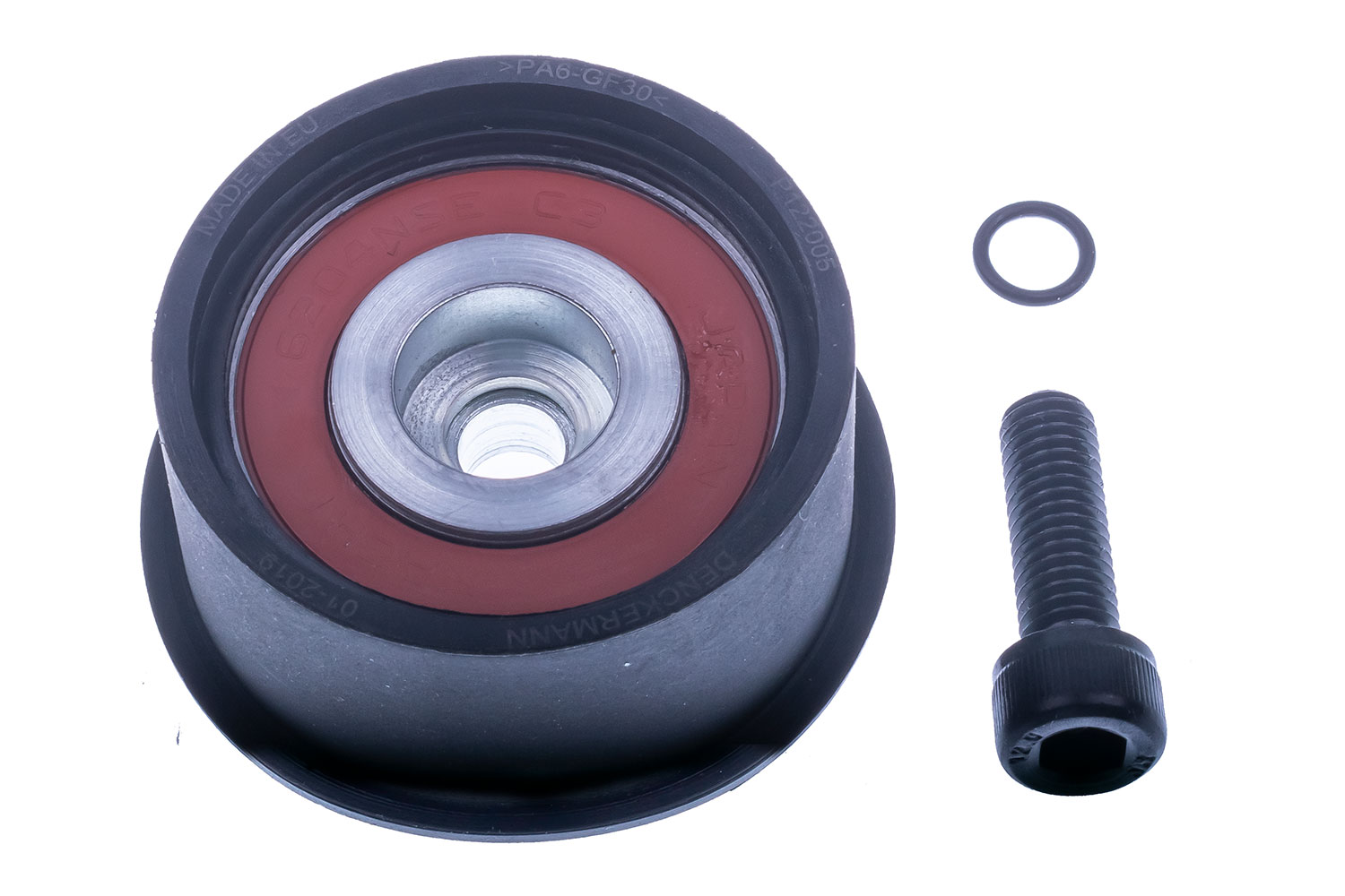 DENCKERMANN Medløberhjul, tandrem p122005 for VAUXHALL