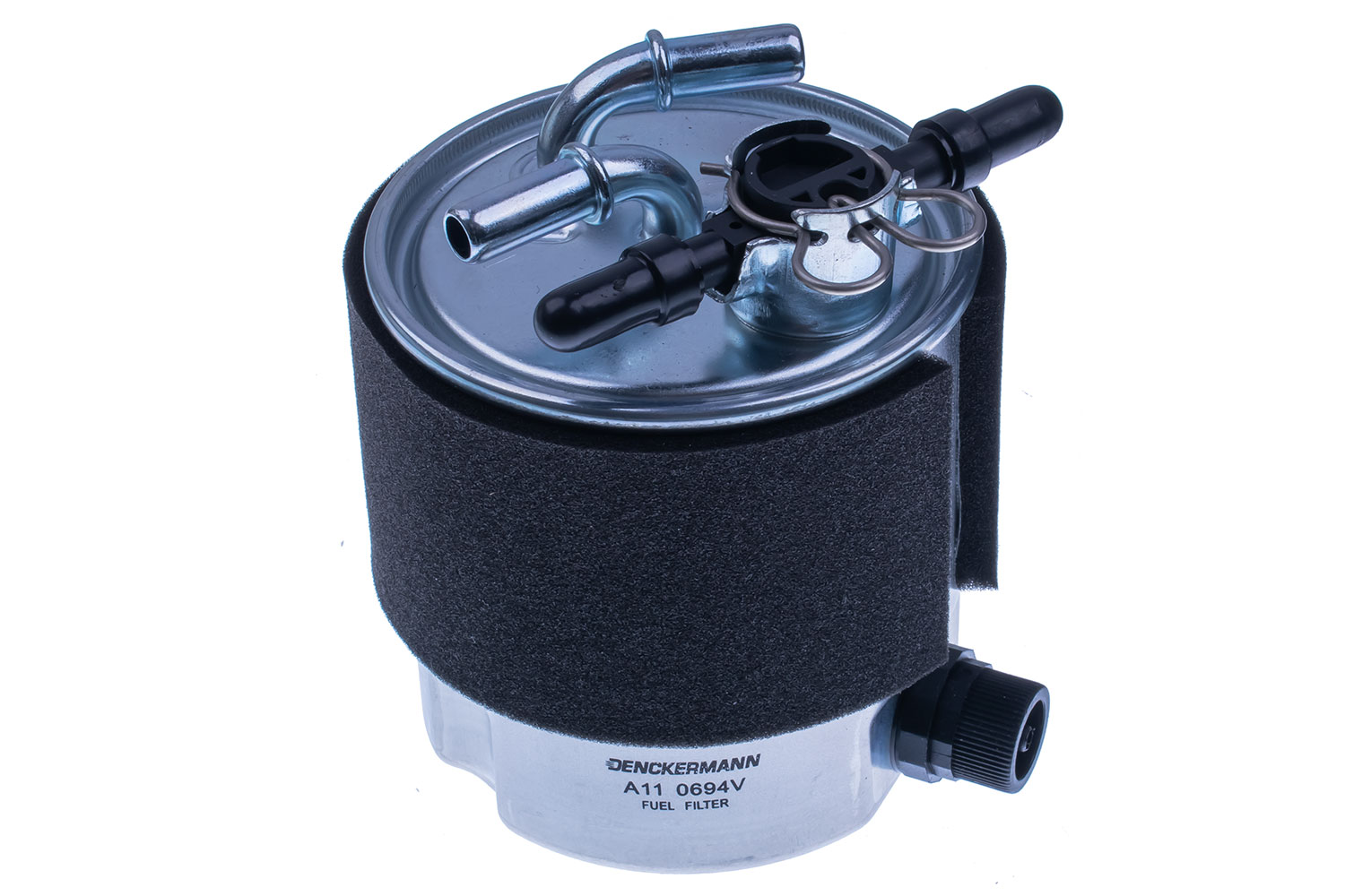 DENCKERMANN Brændstof-filter a110694v med integreret trykregulator height_mm_209|Højde [mm]|99 outer_diameter_mm_497|Yderdiameter [mm]|94 99mm for RE