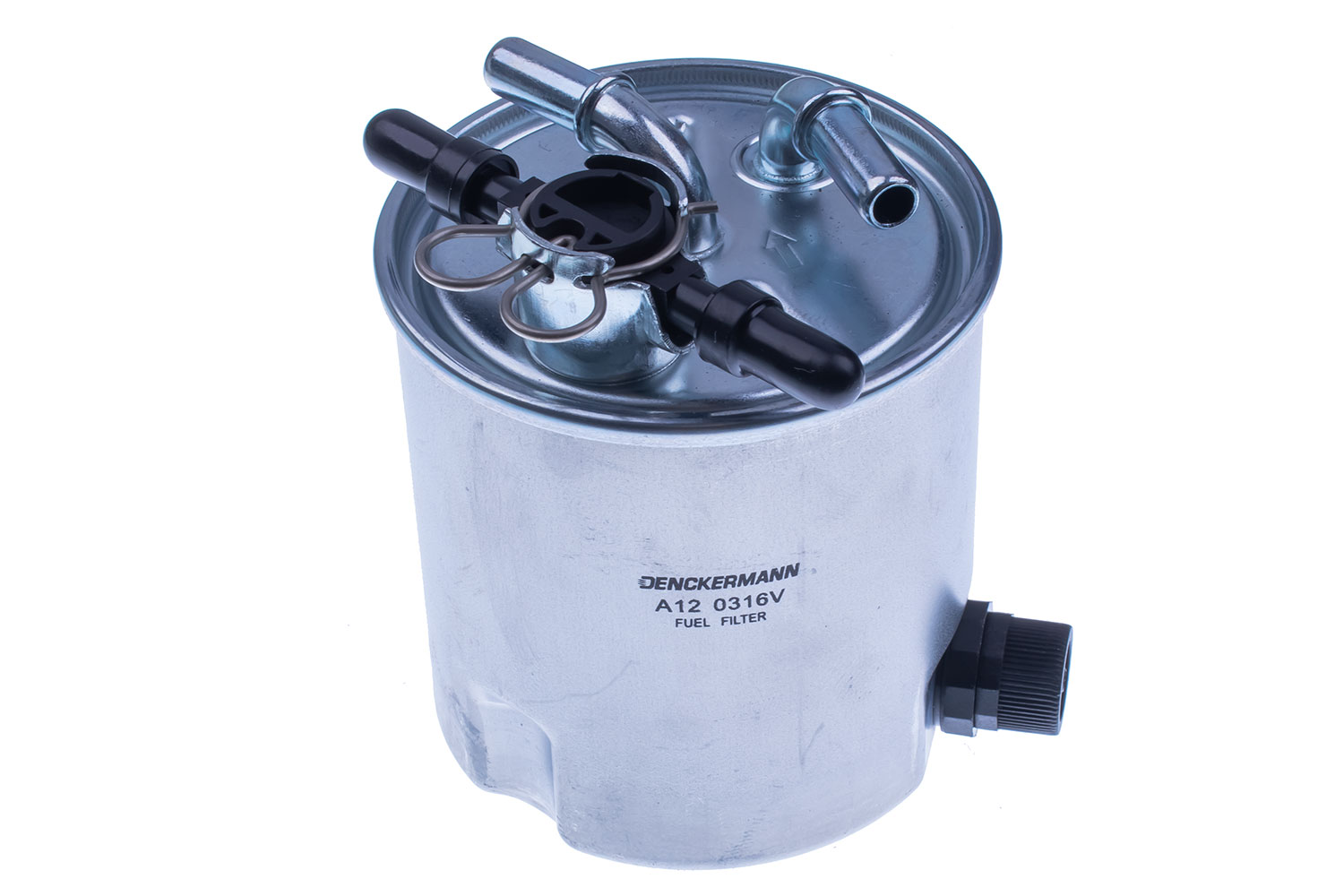 DENCKERMANN Brændstof-filter a120316v med integreret trykregulator height_mm_209|Højde [mm]|99 outer_diameter_mm_497|Yderdiameter [mm]|94 99mm for RE