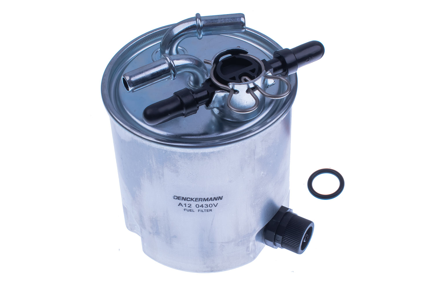 DENCKERMANN Brændstof-filter a120430v med integreret trykregulator height_mm_209|Højde [mm]|142 outer_diameter_mm_497|Yderdiameter [mm]|93 142mm for