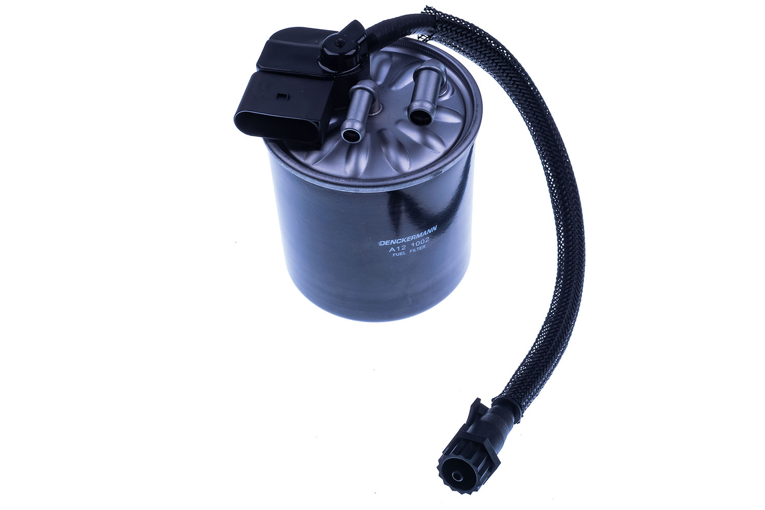DENCKERMANN Brændstof-filter a121002 med tilslutning til vandsensor inlet__mm_916|Indgangs-Ø [mm]|10 outlet__mm_917|Udgangs-Ø [mm]|8 height_mm_209|Høj