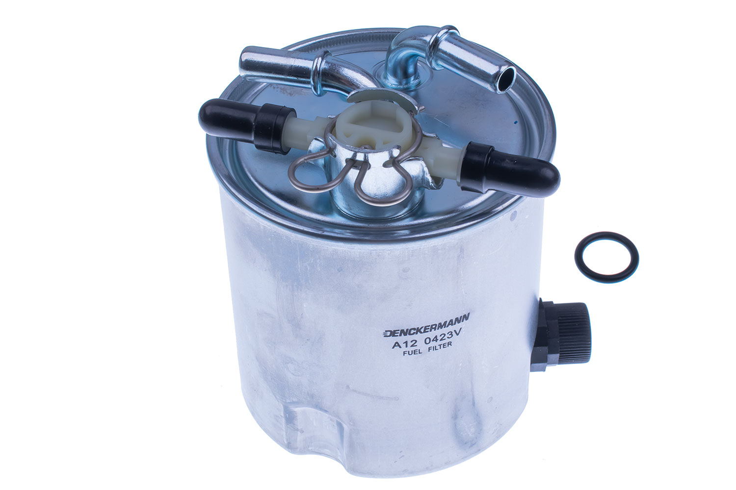 DENCKERMANN Brændstof-filter a120423v med integreret trykregulator height_mm_209|Højde [mm]|97 outer_diameter_mm_497|Yderdiameter [mm]|93 97mm for RE