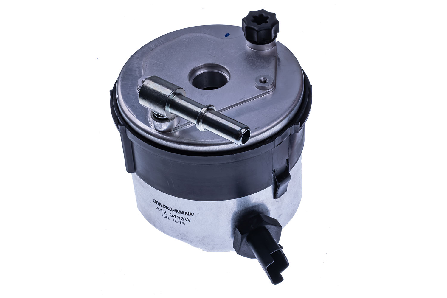 DENCKERMANN Brændstof-filter a120433w uden vandsensor height_mm_209|Højde [mm]|125 outer_diameter_mm_497|Yderdiameter [mm]|103 125mm for FORD VOLVO M