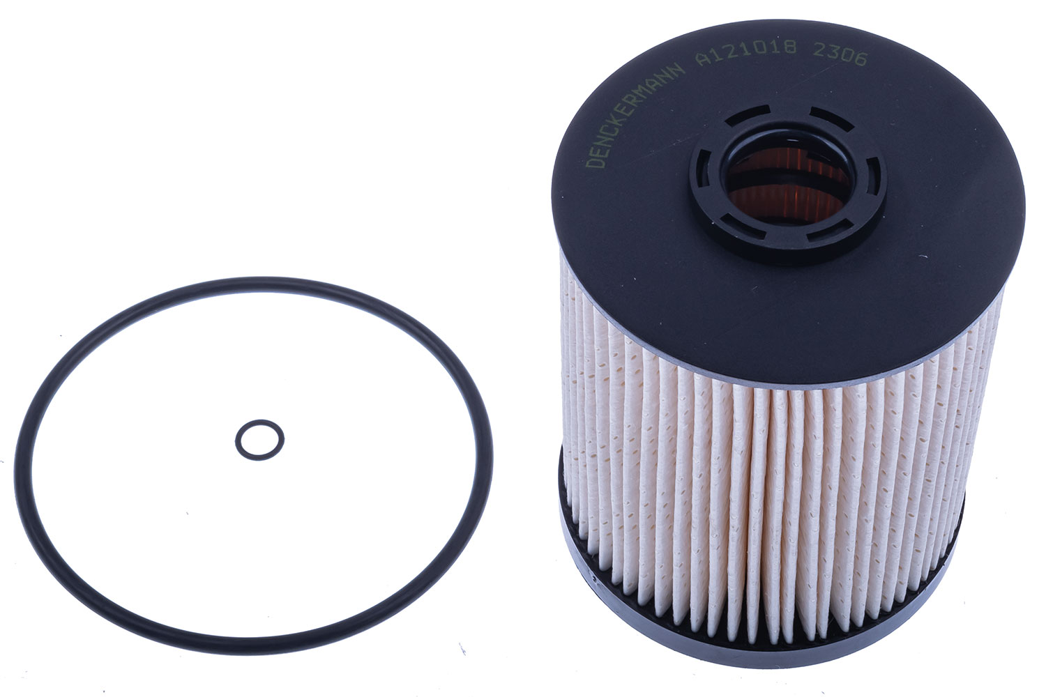DENCKERMANN Brændstof-filter a121018 Filterindsats weight_kg_212|Vægt [kg]|0,15 height_mm_209|Højde [mm]|106 inner_diameter_mm_496|Indvendig diameter
