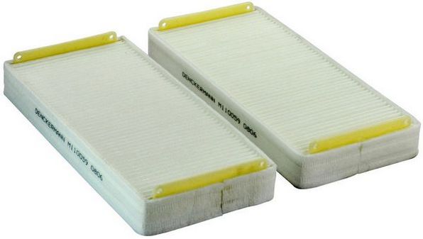 DENCKERMANN Kabineluftfilter m110059 for MERCEDES-BENZ