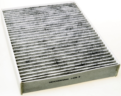 DENCKERMANN Kabineluftfilter m110845k for PORSCHE VAG