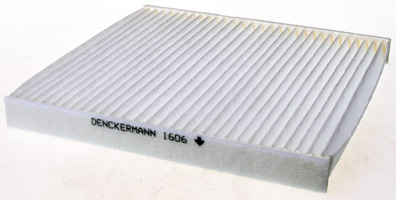 DENCKERMANN Kabineluftfilter m110921 for MITSUBISHI HYUNDAI