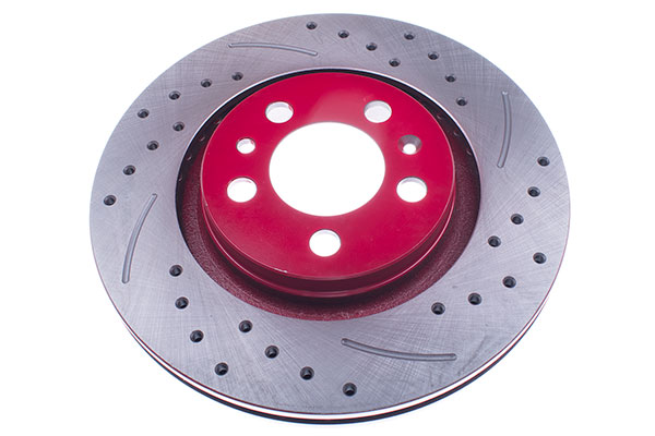 DENCKERMANN Bremseskive b130037s perforeret 280mm 22mm for AUTO UNION VAG