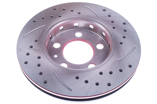 DENCKERMANN Bremseskive b130036s perforeret 256mm 22mm for AUTO UNION VAG