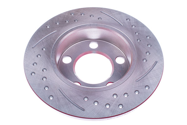 DENCKERMANN Bremseskive b130200s perforeret 230mm 9mm for AUTO UNION VAG