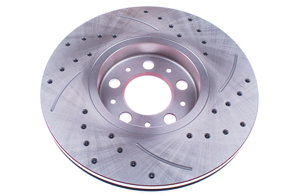 DENCKERMANN Bremseskive b130265s perforeret 288mm 25mm for AUTO UNION VAG