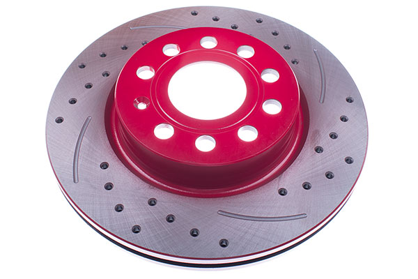 DENCKERMANN Bremseskive b130266s perforeret 280mm 22mm for VAG AUTO UNION