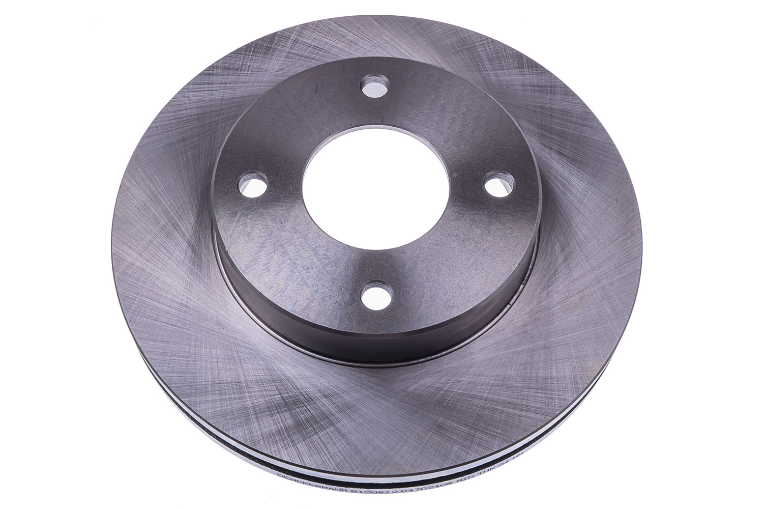 DENCKERMANN Bremseskive b130872 foraksel ventileret 257mm 26mm for NISSAN