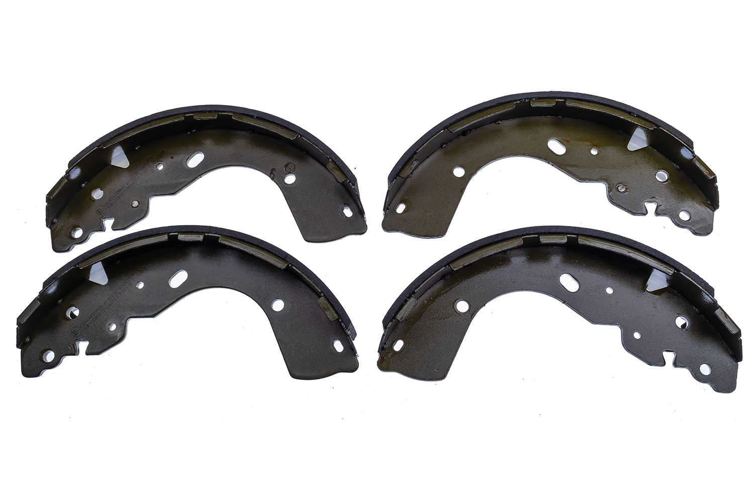 DENCKERMANN Bremsebakkesæt b120230 bagaksel for FORD NISSAN RENAULT