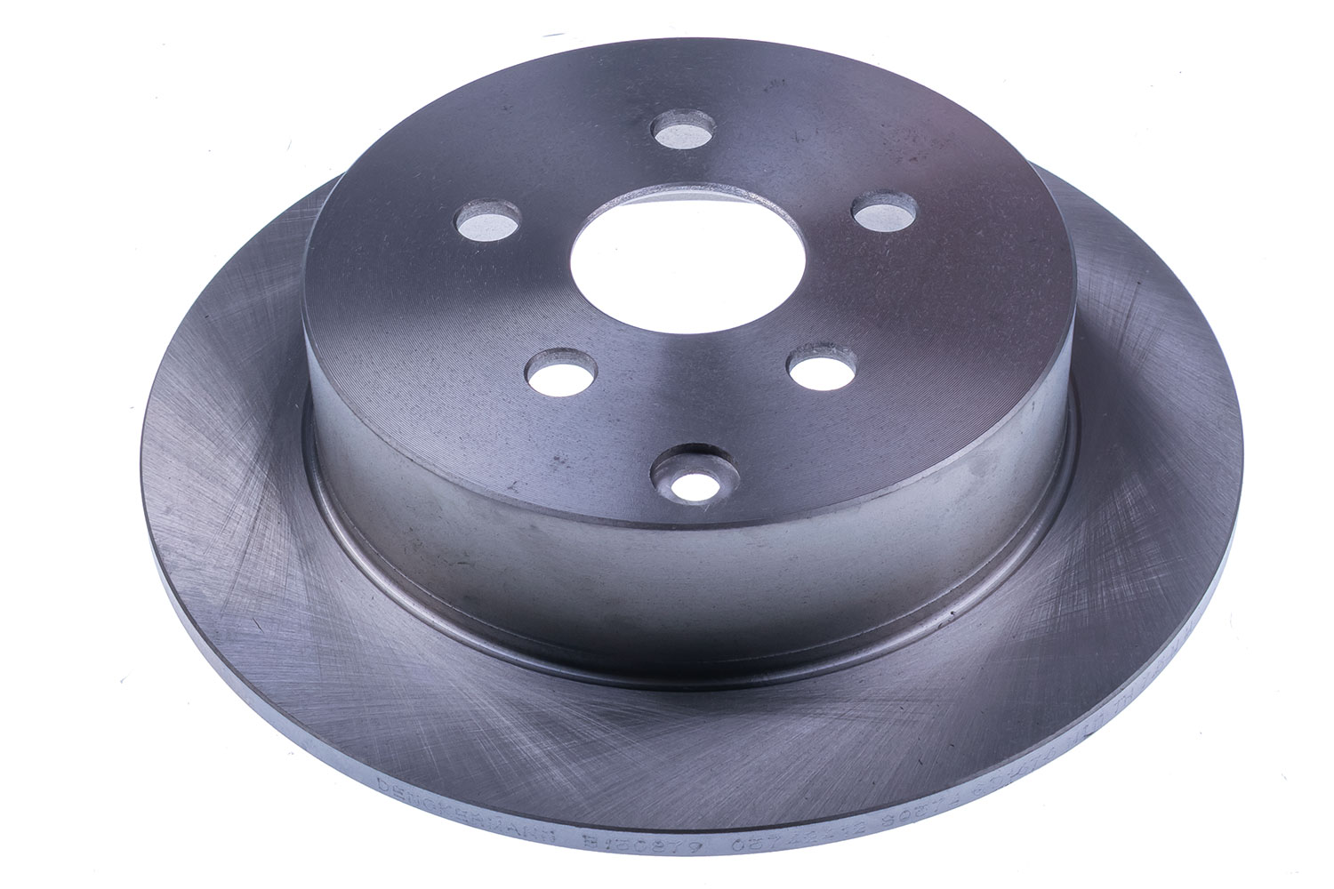 DENCKERMANN Bremseskive b130879 bagaksel fuld 269mm 9mm for TOYOTA