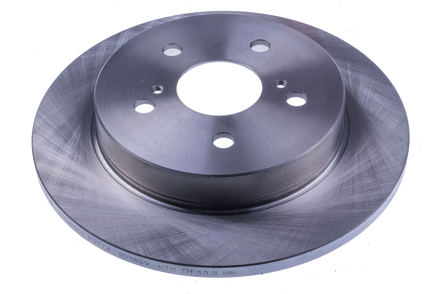 DENCKERMANN Bremseskive b130900 281mm 12mm for LEXUS