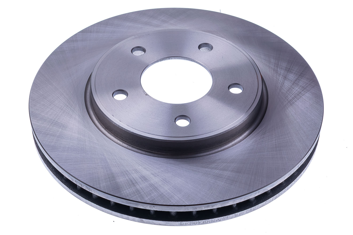 DENCKERMANN Bremseskive b130897 283mm 28mm for NISSAN