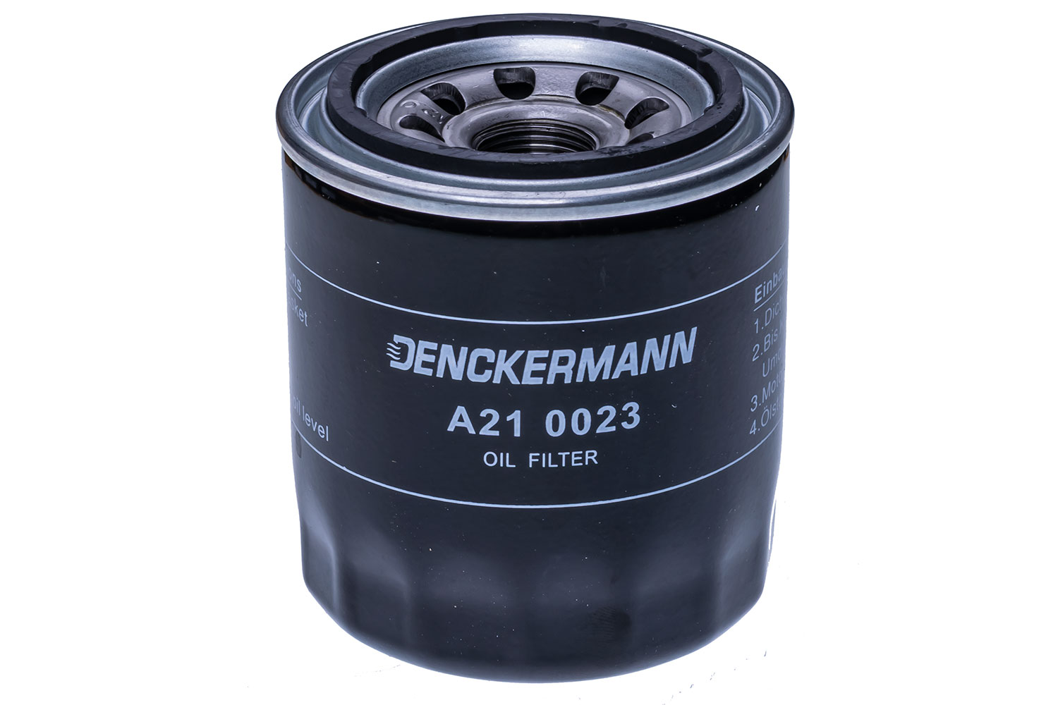 DENCKERMANN Oliefilter a210023 Påskruet 92mm M20X1.5 for OPEL FORD SUBARU KIA DAIHATSU ISUZU MITSUBISHI ROVER HYUNDAI
