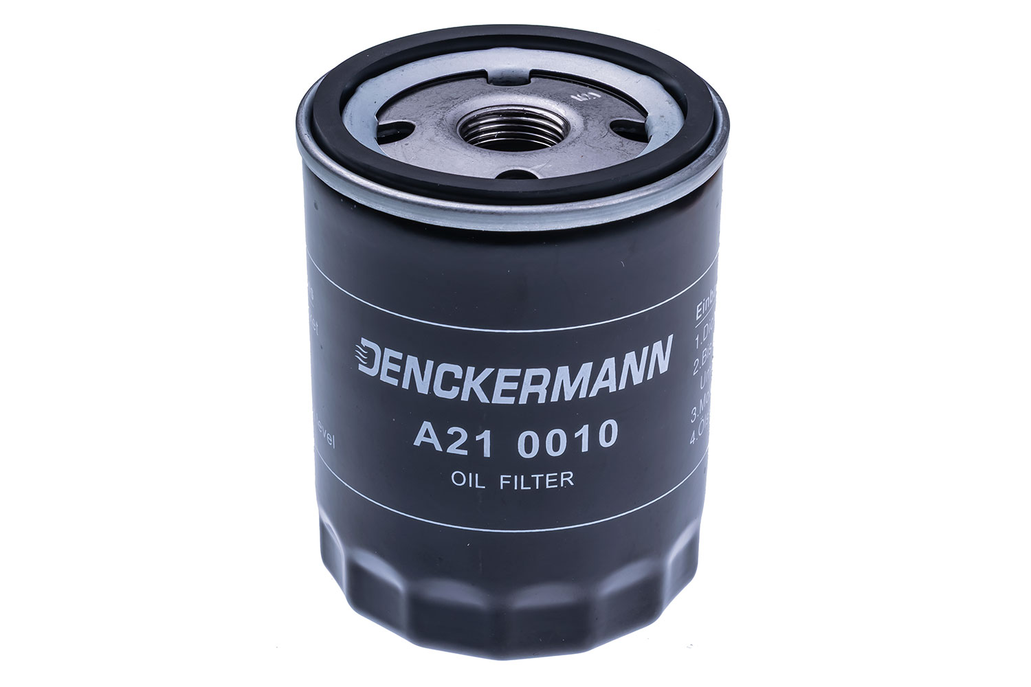 DENCKERMANN Oliefilter a210010 Påskruet 94mm M20X1.5 for PEUGEOT FIAT FORD LANCIA CITROËN RENAULT